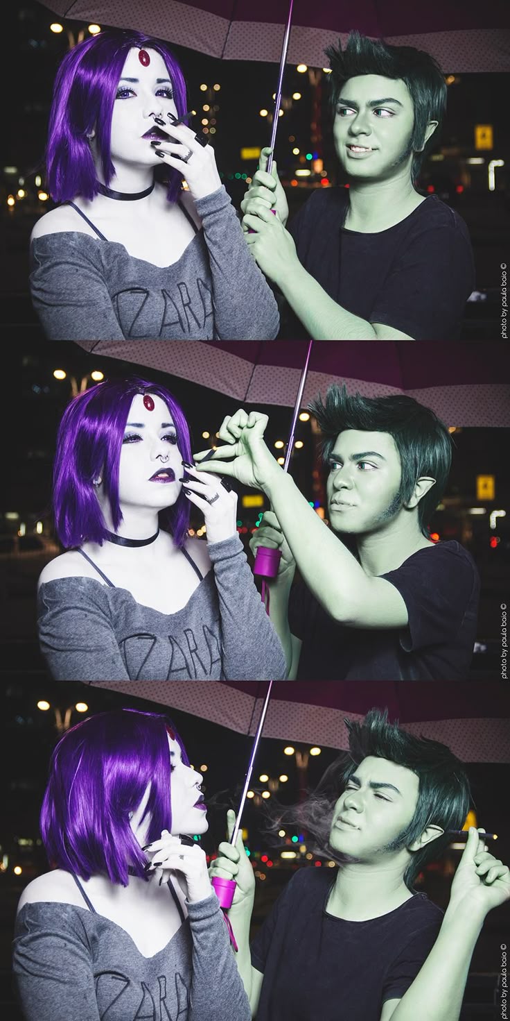 Charles recommends best of girl boy teen titans cosplay Adult archive Spank witnessed moms friend