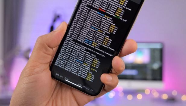 cryptocurrency mining android phone