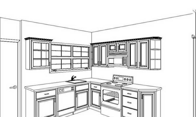 Small Kitchen Floor Plan Ideas - House Plans | #81712 ...