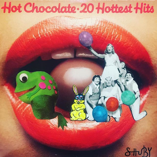Hot Chocolate Album Cover Collage For Daisygreencollection 1