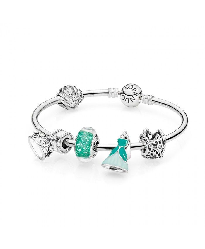 Pas Cher Pandora Disney Ariel et Cendrillon Charm Bracelet,Pandora ... Pas Cher Pandora Disney Ariel et Cendrillon Charm Bracelet,Pandora ...