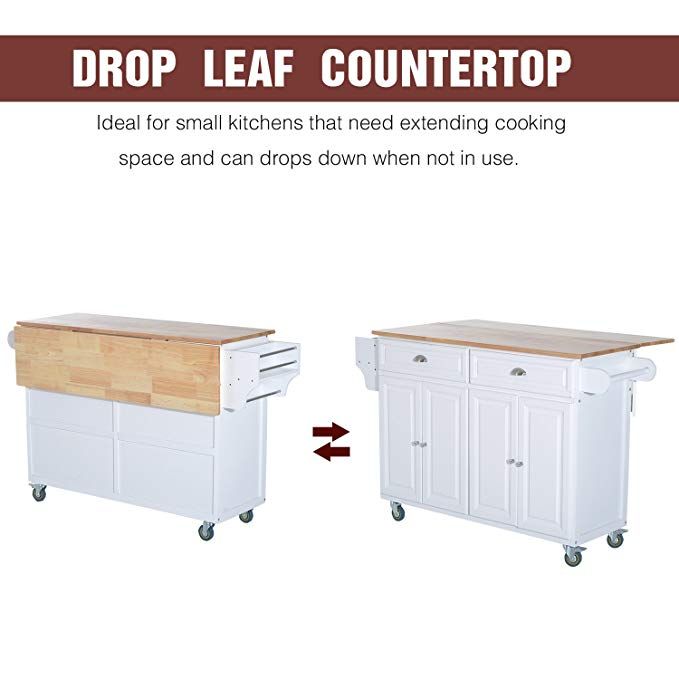 Https Www Dp B07ft78m9y Ref Twister B07nrkvvhl Encoding Utf8 Psc 1 Rolling Kitchen Island Kitchen Island Cart Kitchen Roll