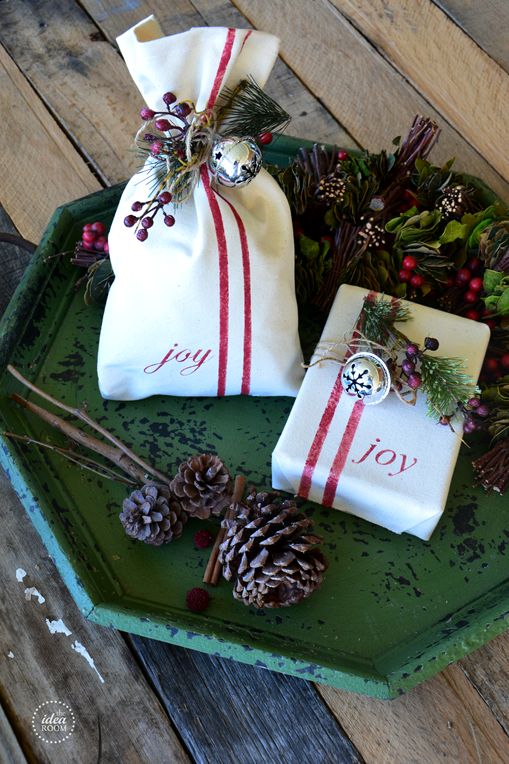 40 Christmas Gift Wrapping Ideas - Creative DIY Holiday Gift Wrap