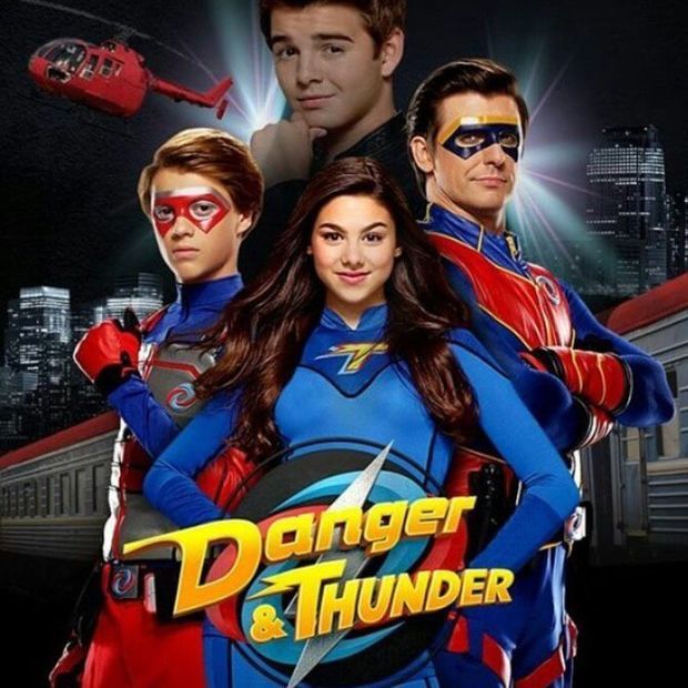 Danger Thunder The Thundermans Wiki Fandom Powered By Wikia Imagenes De Henry Danger Chicos Famosos Los Thundermans
