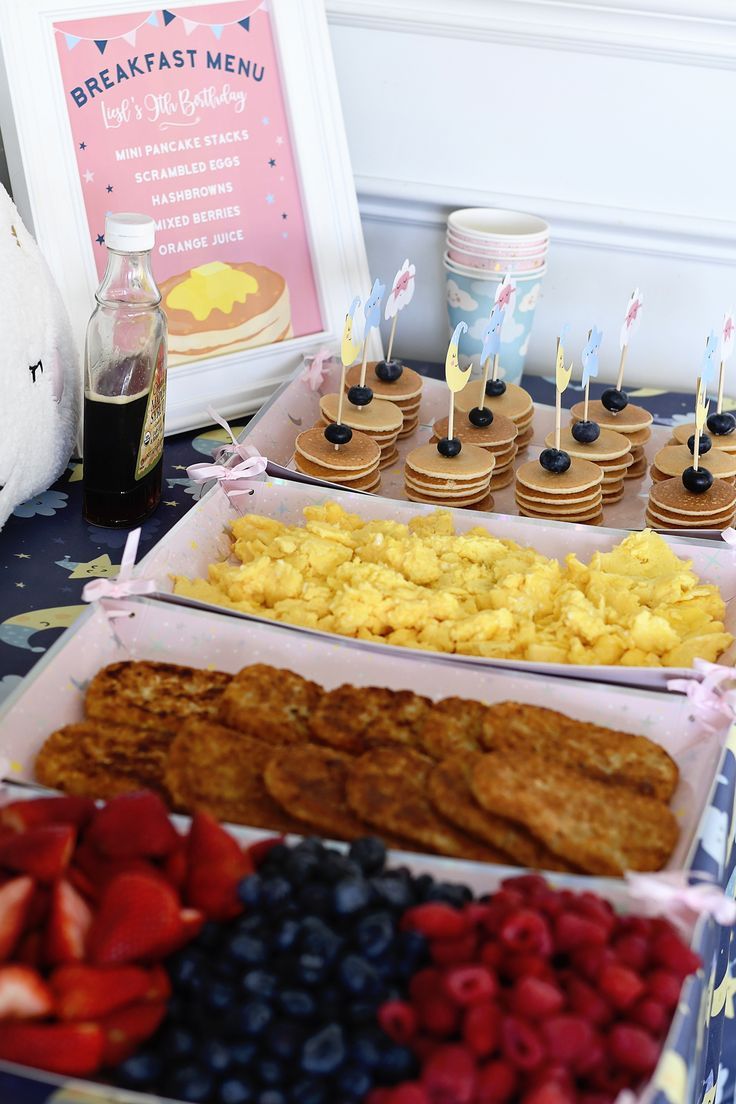 Plan A Picture Perfect Sleepover Or Sleep Under Party Birthday 