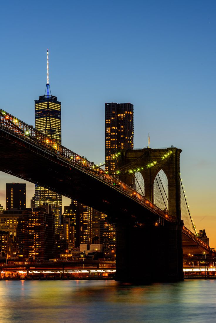 Brooklyn Bridge Manhattan Skyline | Brooklyn bridge, Manhattan skyline