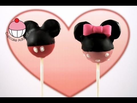 Mickey Mouse Cake Pops Pinterest Mickey Mouse Cake Pops Pinterest