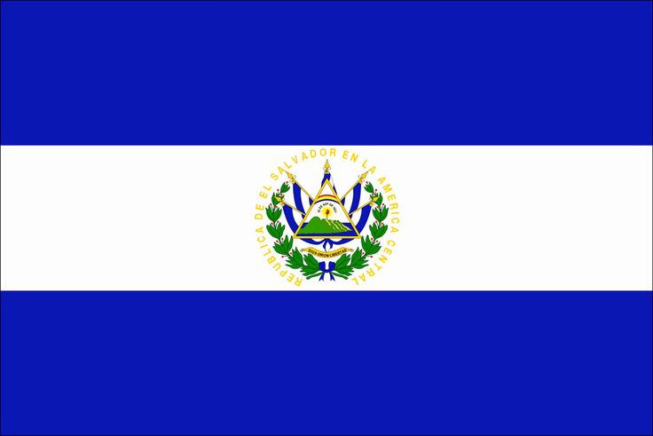 Download El Salvador Flag Coloring Page in 2020 | Flag coloring pages, Best flags, El salvador flag