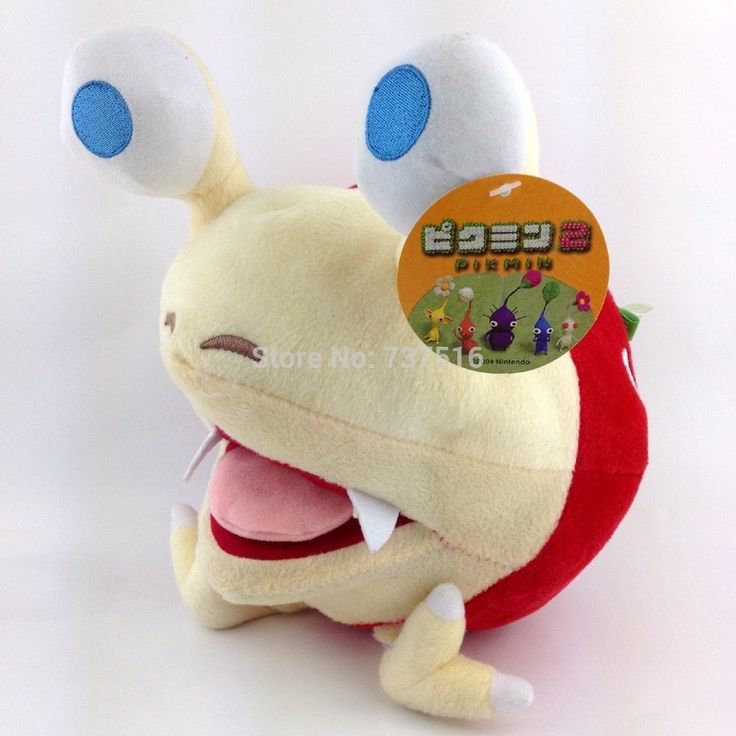 5 Styles Pikmin Bulborb Chappy /& Yellow Flower 18 cm Cute Plush Toys Soft Stuffed Toys Dolls Kids Gift