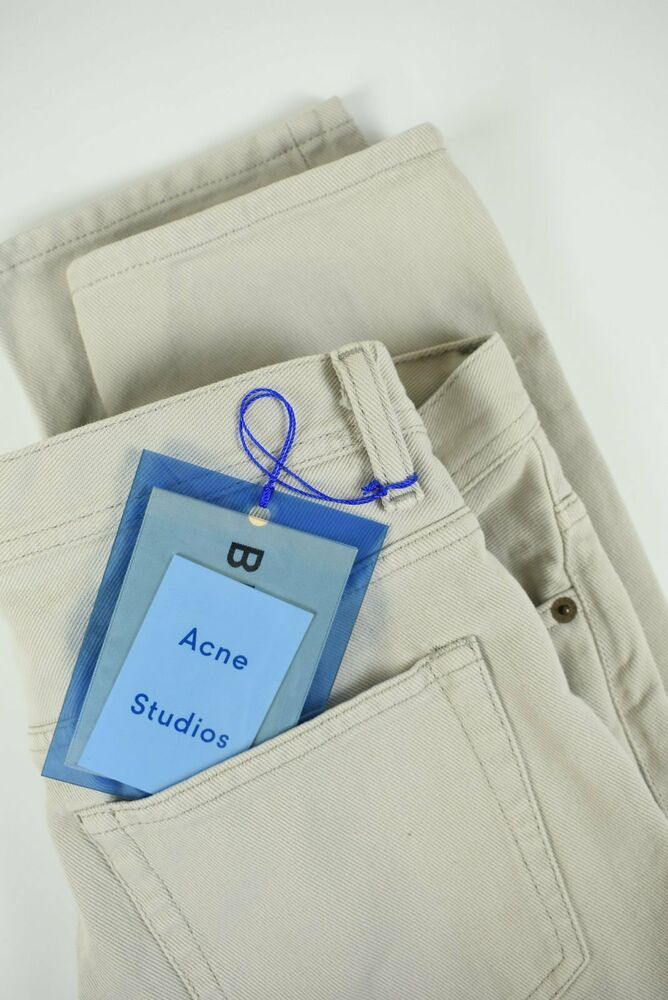 Bla Konst Acne Studios River Hl White Filo 641 Mens W31 L34 Slim Jeans 0580 Fashion Clothing Shoes Accessories Acne Studios Diy Prints Casual Denim Shirt
