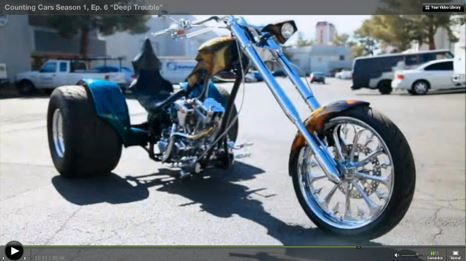 The Dragon Trike From Counting Cars Love Detail 3 Wheels The Dragon Trike From Counting Cars Love Detail 3 Wheels Drift Motorcycle