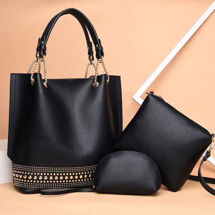 Lifting Hot Air Balloon Fashion Studded Tote Bag For Women PU Leather Rivet Shoulder Bag Crossbody Purse Lifting Hot Air Balloon Fashion Studded Tote Bag For Women PU Leather Rivet Shoulder Bag Crossbody Purse