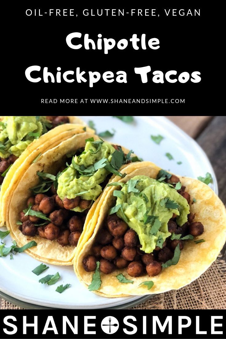 Chipotle Chickpea Tacos Chipotle Chickpea Tacos