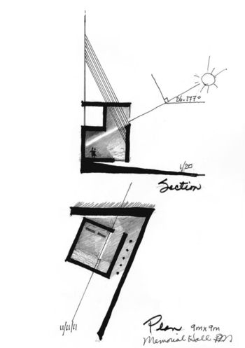 daylighting concept sketch adr