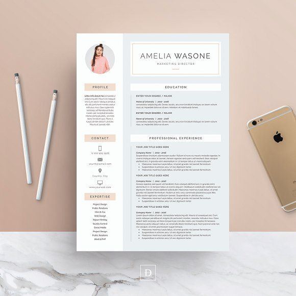Word Resume & Cover Letter Template by DemeDev on @creativemarket Downloading the file will allow access to your professionally designed, 2 page resume template + cover letter. The template can be easily customized to your liking and includes all necessary files for a quick set-up. Delete or add anything you desire in the document, change colors or simply keep the original design. https://creativemarket.com/free-goods?u=Mack_Studio