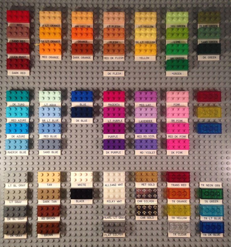 3001 colors lego design lego app lego display bedroom colour chart