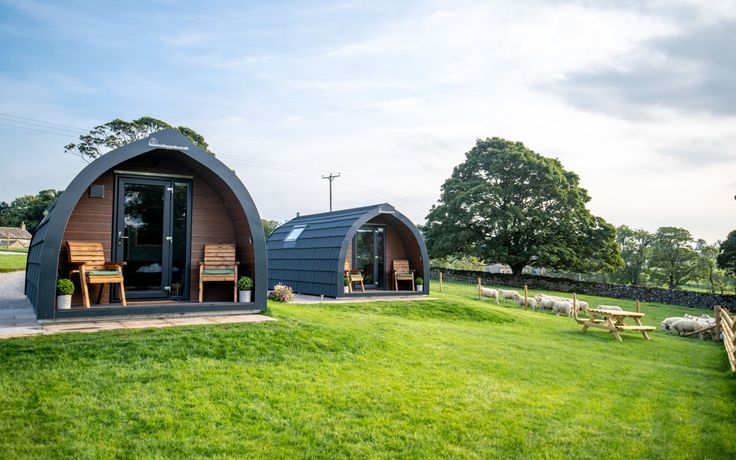 Coxons Farm Glamping Pods Luxury Glamping In The Yorkshire Dales Fun Family Days Out Glamping Yorkshire Dales National Park