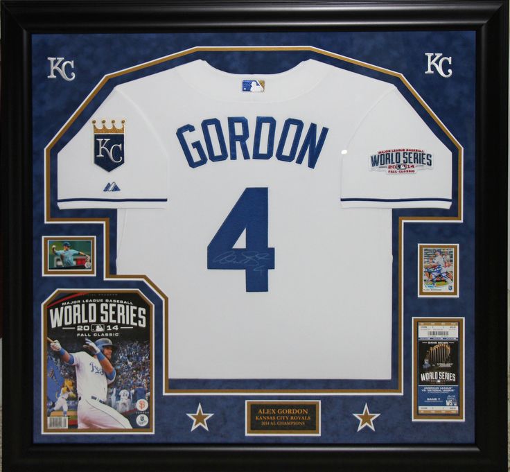 alex gordon world series jersey