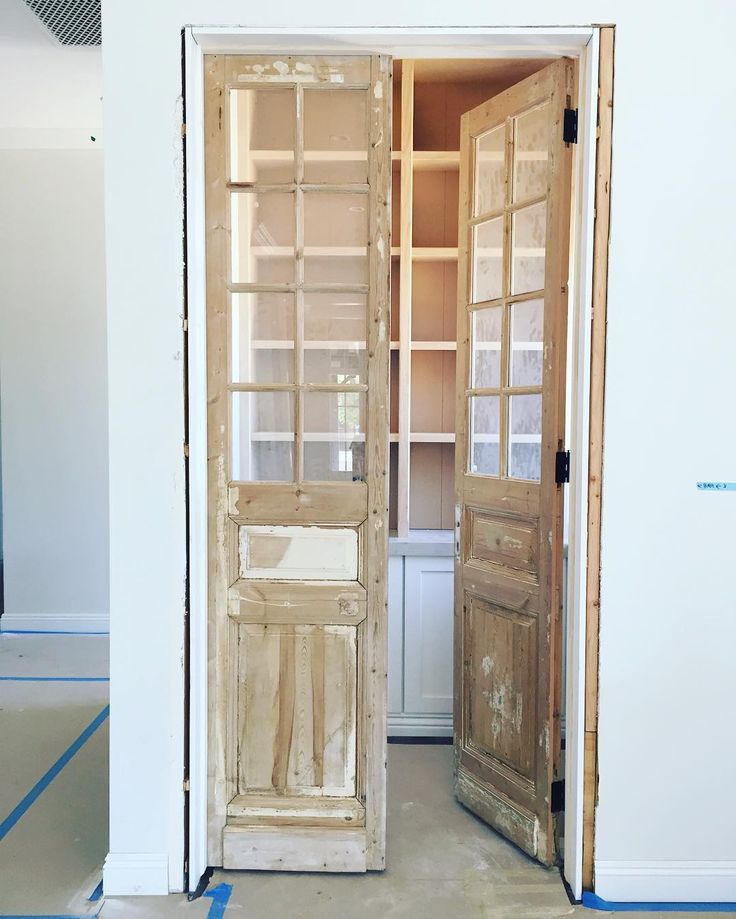 Kitchen Sliding Pantry Doors Kitchen Sliding Pantry Doors