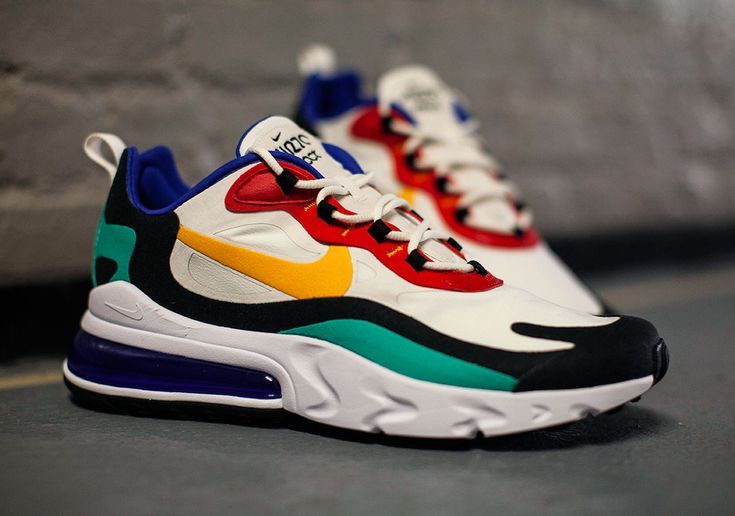 Nike Air Max 270 React AO4971-002 AT6174-002 Release Date ... Nike Air Max 270 React AO4971-002 AT6174-002 Release Date ...