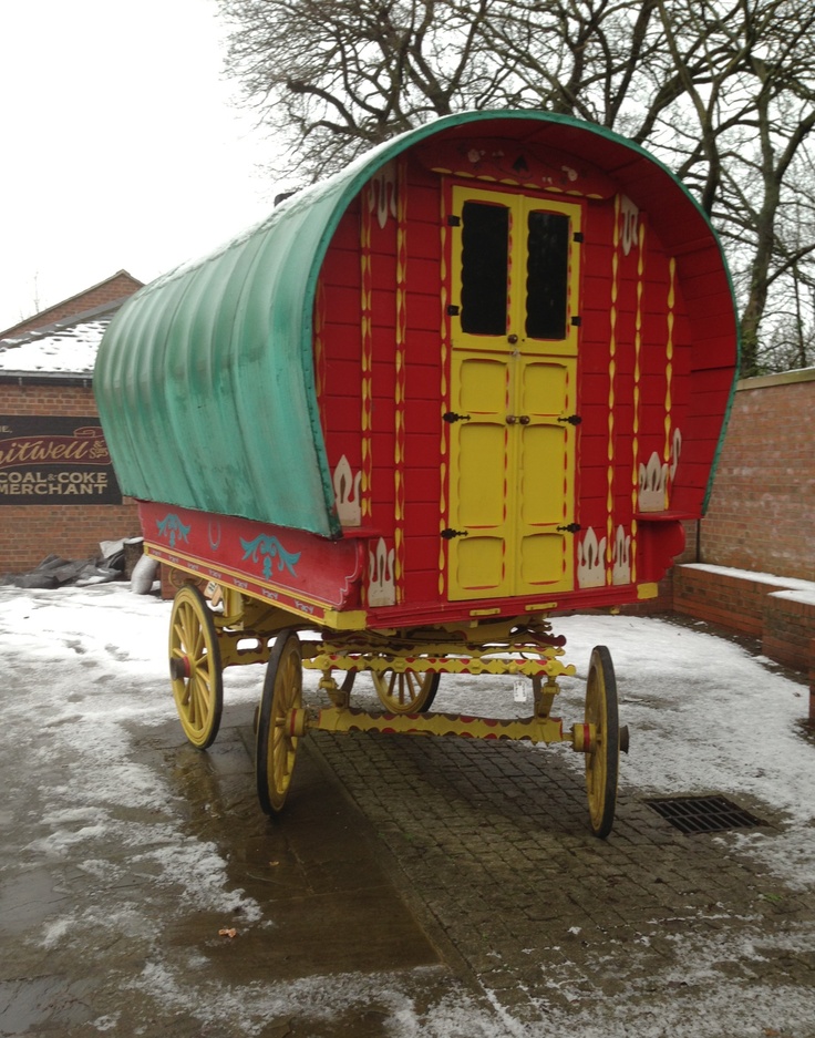 Roulette style wagon