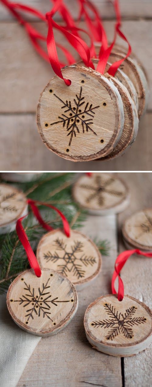 Décorations de Noël à faire soi-même