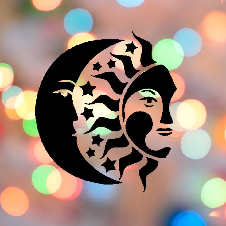 Sun And Moon Vinyl Decal Car Decal Window Decal Laptop Decal Etsy Sun And Moon Vinyl Decal Car Decal Window Decal Laptop Decal Etsy