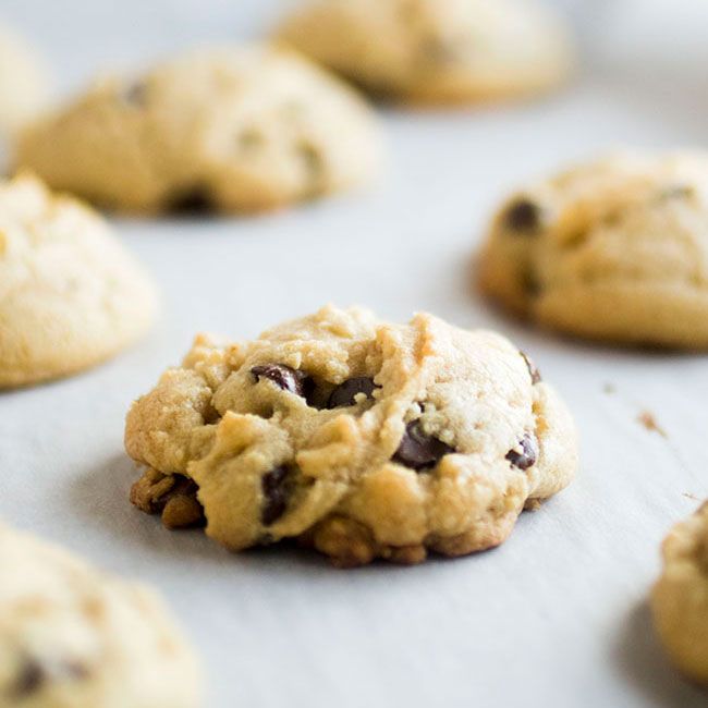 Butterless Chocolate Chip Cookies Butterless Chocolate Chip Cookies