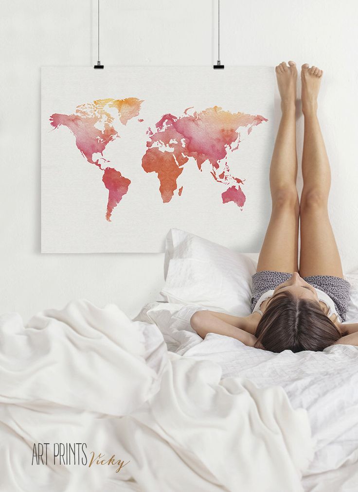 17 best world maps images on Pinterest World maps, Water colors - best of world map bathroom decor 17 best world maps images on Pinterest World maps, Water colors - best of world map bathroom decor