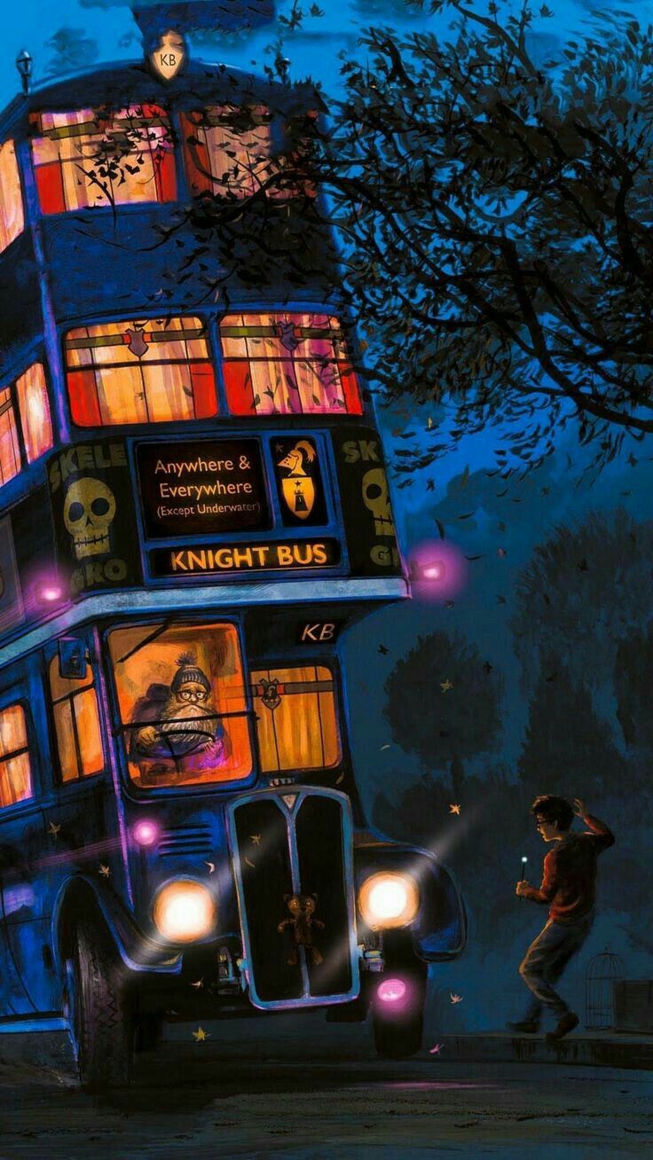 Knight Bus Hogwarts