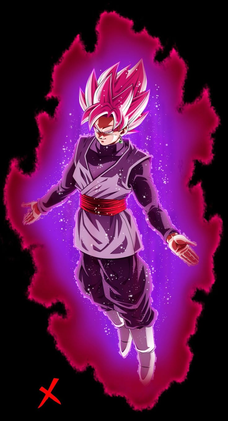 Goku Black Super Saiyan Rose Wallpaper Happy Living Goku Black Super Saiyan Rose Wallpaper Happy Living