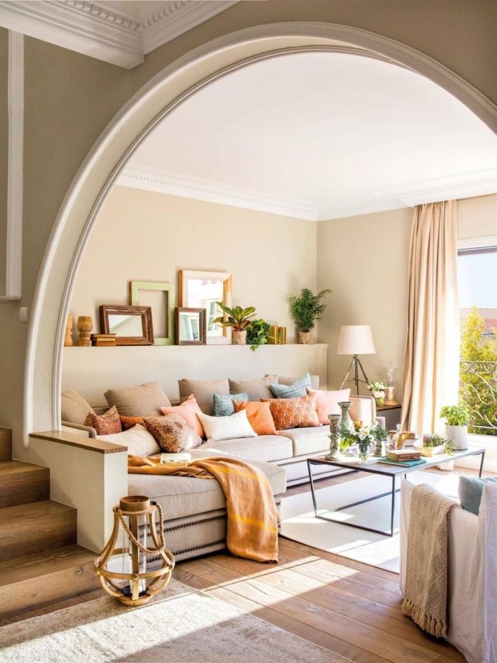 ▷ 1001 + idées comment intégrer la couleur sable dans sa déco