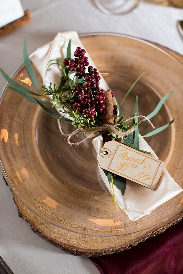 Rustic Winter Wedding Decor Inspiration Rustic Winter Wedding Decor Inspiration