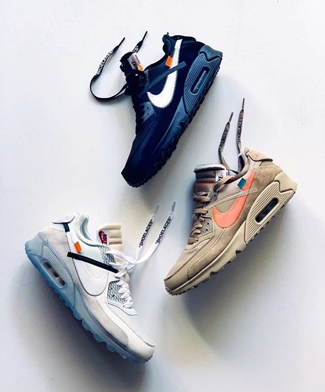 Air Max 90 x Off White Black Available on icecrew.es for Air Max 90 x Off White Black Available on icecrew.es for