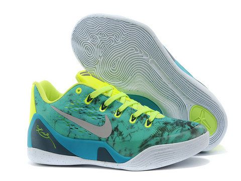Nike Kobe 9 EM \u201cEaster\u201d Turbo Green/Metallic Silver-Volt-Black For Sale, Price: - Air Jordan Shoes, New Jordan Shoes, Michael Jordan Shoes