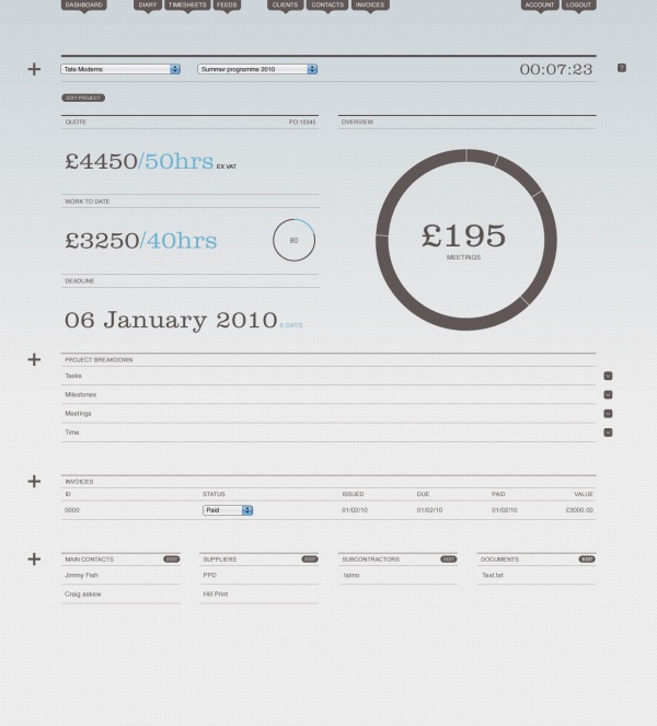 good invoice design