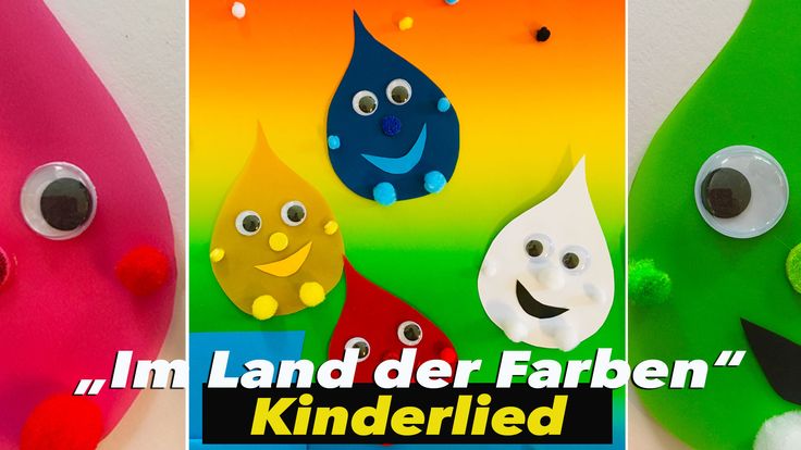 Farben kennenlernen in der krippe