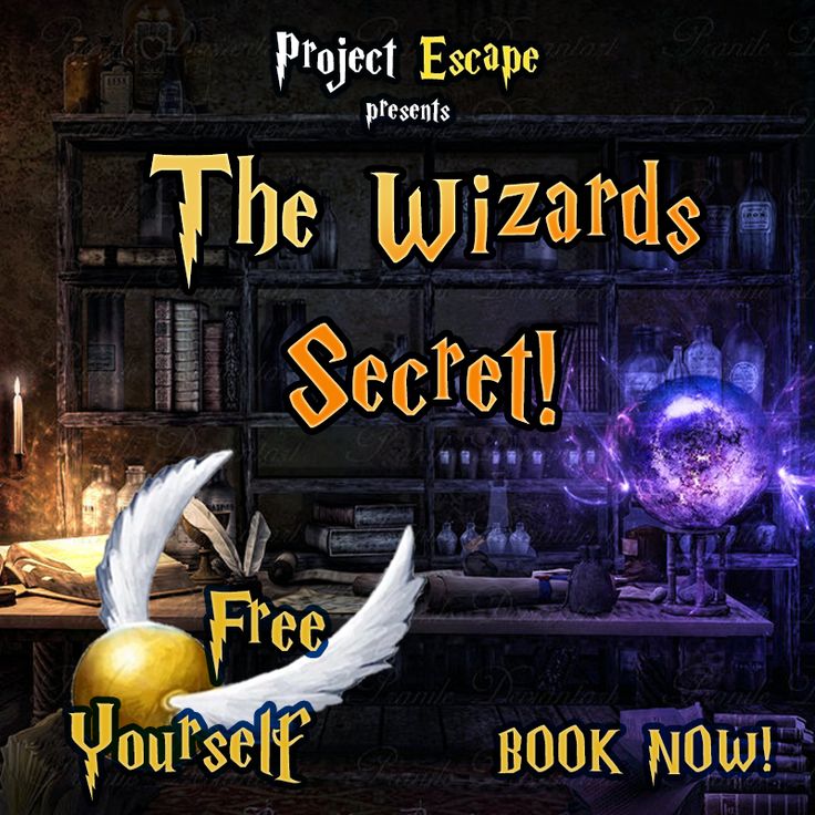 Harry Potter Escape Room Pa Harry Potter Escape Room Pa