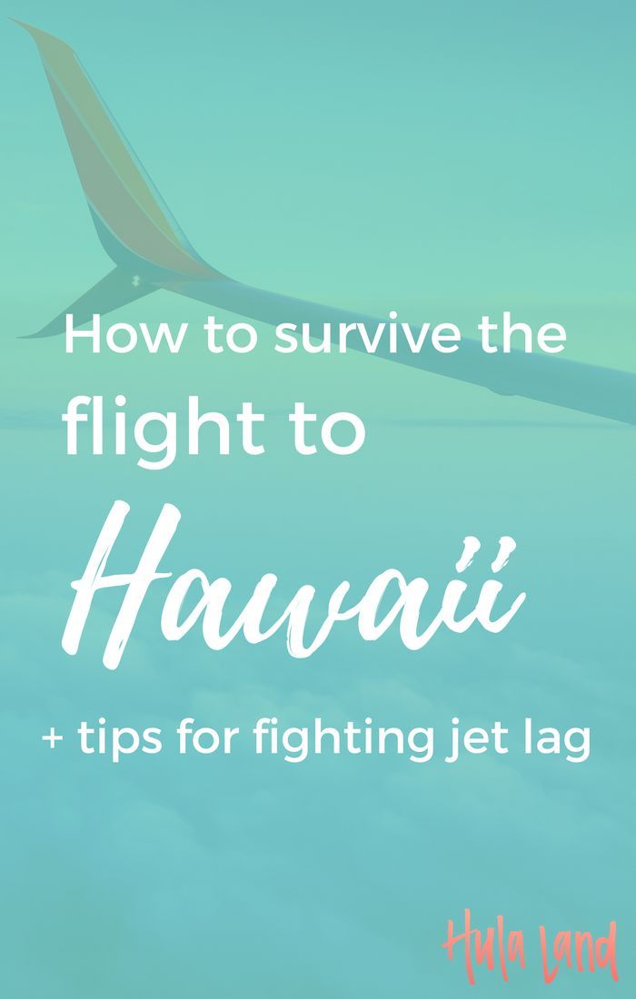 Best flight options to hawaii