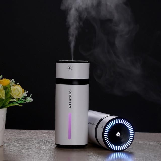 230ml Ultrasonic Air Humidifier USB Mini Aroma Diffuser 230ml Ultrasonic Air Humidifier USB Mini Aroma Diffuser