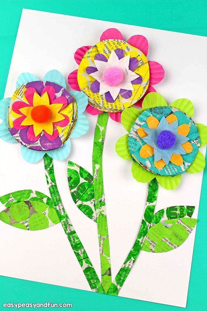 Recycled Art Project for Kids