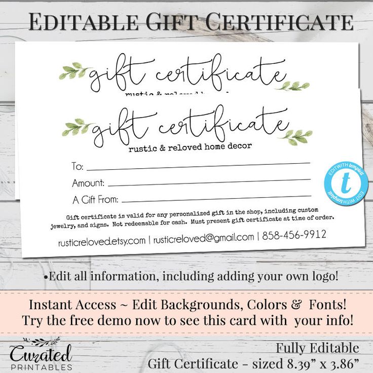 Best 25+ Printable gift certificates ideas on Pinterest Free - gift voucher template word free download Best 25+ Printable gift certificates ideas on Pinterest Free - gift voucher template word free download