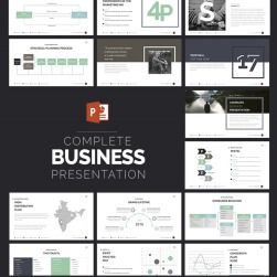 complete business presentation amazing