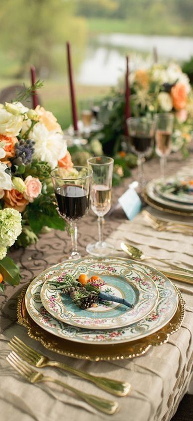 632 best Table Settings images on Pinterest | Wedding reception ... 632 best Table Settings images on Pinterest | Wedding reception ...