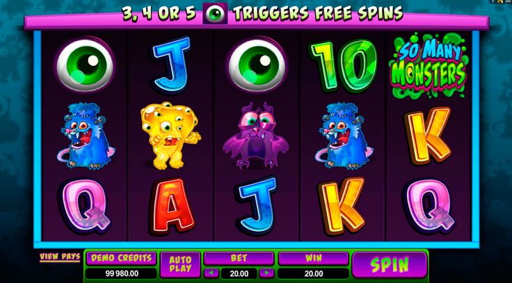 Spiele Monster Bingo - Video Slots Online Spiele Monster Bingo - Video Slots Online