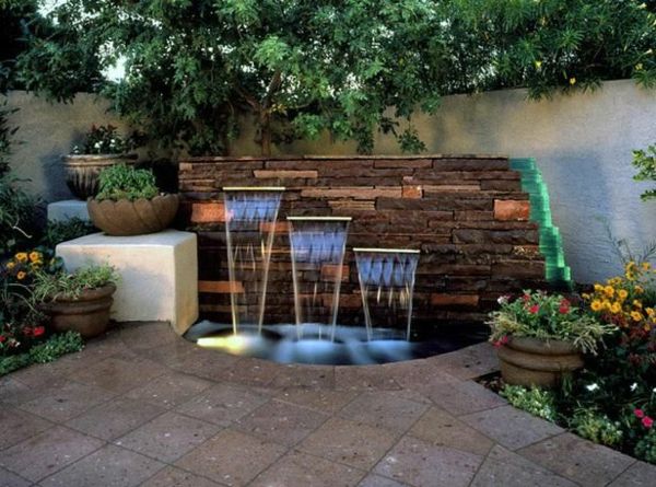 13 besten Wasserfall - Gestaltung Bilder auf Pinterest - brunnen garten stein 13 besten Wasserfall - Gestaltung Bilder auf Pinterest - brunnen garten stein
