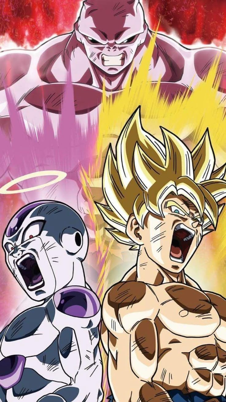 Dragon Ball Super Frieza And Goku Vs Jiren Freezer y goku vs jiren (dragón Ball super) | Dragon ball super, Anime