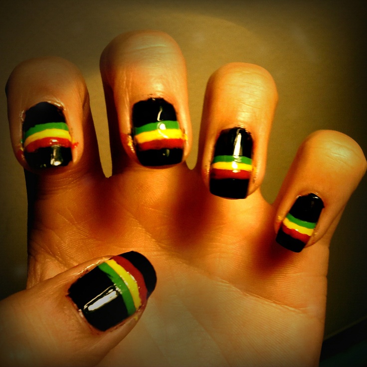 Best 25+ Rasta Nails Ideas On Pinterest Bob Marley Nails, Rasta Rasta nails i did :) - Best 25+ Rasta Nails Ideas On Pinterest Bob Marley Nails, Rasta