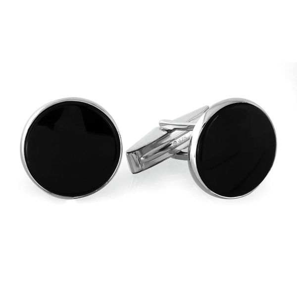 Onyx Framed Cufflinks