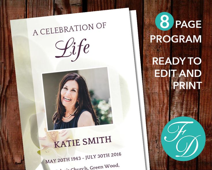 197 best 8 Page Funeral Program Templates images on Pinterest - memorial card template 197 best 8 Page Funeral Program Templates images on Pinterest - memorial card template